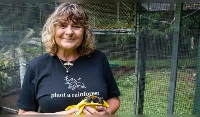 Annie Schoenberger es la cabeza del proyecto en Australia. Foto: Canal26