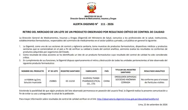 ADVERTENCIA