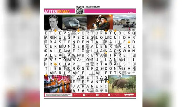 Mastergrama N°8847 Mastergrama N°8847