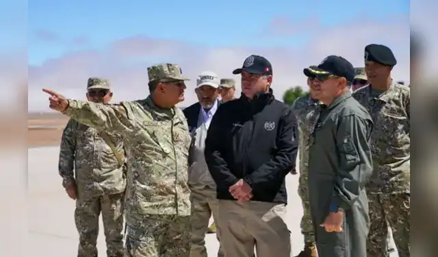 La compañía rusa NASC tardó más de dos años en cumplir el contrato de reparación de tres helicópteros del Ejército, y cuando los entregó, uno presentó fallas. Foto: Ministerio de Defensa  