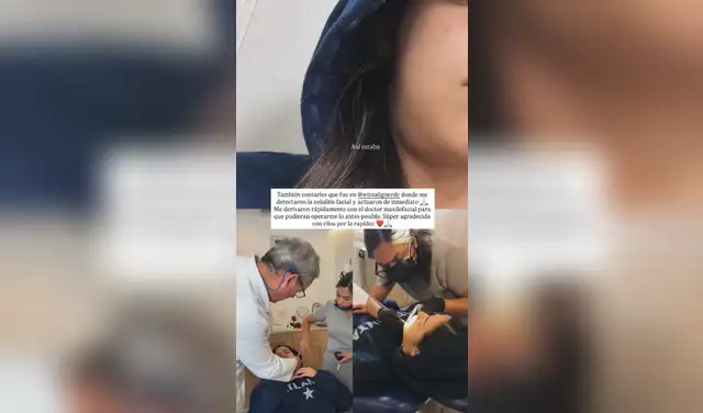 Sirena Ortiz agradeció el apoyo que recibe durante su proceso de recuperación