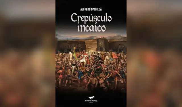 "Crepúsculo incaico" (Colmillo Blanco Editores). Precio: S/ 89. Imagen: Difusión.  