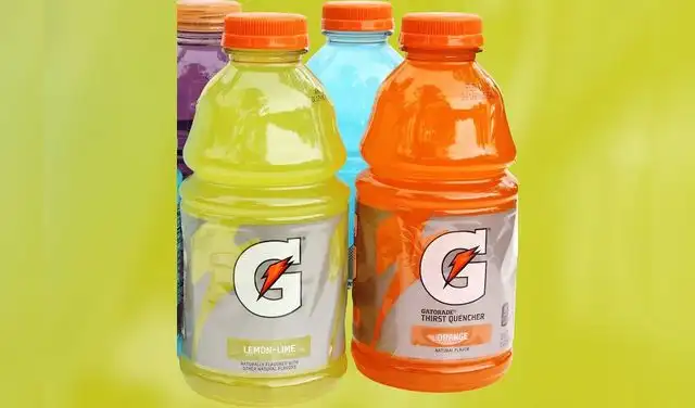 FDA confirma el retiro de estos sabores de Gatorade en EE.UU. FDA confirma el retiro de estos sabores de Gatorade en EE.UU.