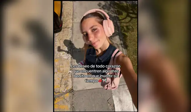 Gia Meier se pronunció tras ser captada luego de una noche de fiesta. Foto: TikTok. Gia Meier se pronunció tras ser captada luego de una noche de fiesta. Foto: TikTok.