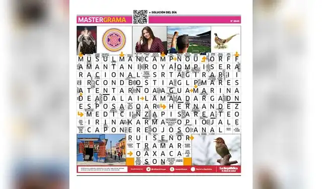 Mastergrama N°8848