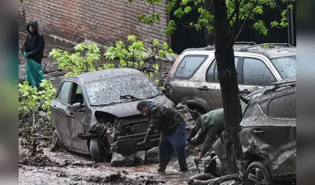 La emergencia afectó calle, clínicas y universidades locales