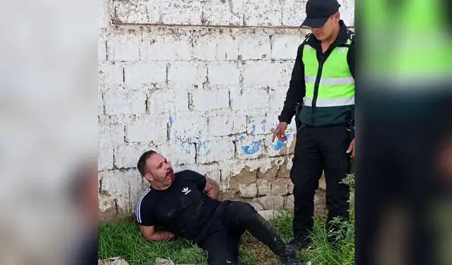Captura del sicario Luis Obispo Díaz el sábado 19 de septiembre. Foto: La República  