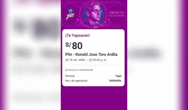 Pagos de hospedaje fueron realizados por Ronald Toro Ardila, medio hermano de Alexandra Toro Montezuma. Foto: La Republica  