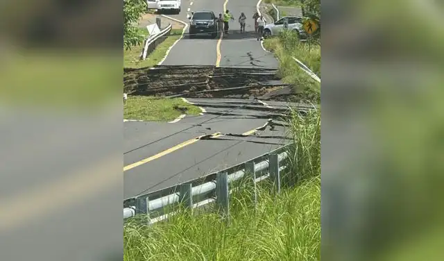 Imágenes de la calle que conduce a Torio en Mariato, Veraguas. Foto: La Prensa Panamá/X