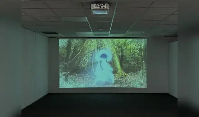 Video sobre la Amazonía de Carolina Bazo. Imagen: Difusión.
