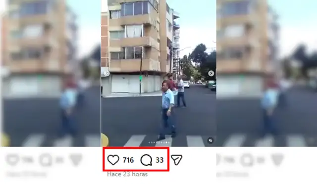 Viral en redes. Foto: Instagram Viral en redes. Foto: Instagram