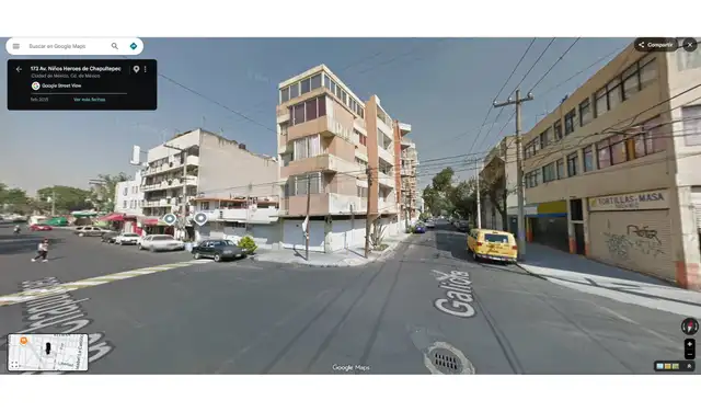 Vista del edificio en Google Maps. Foto: Google Maps Vista del edificio en Google Maps. Foto: Google Maps