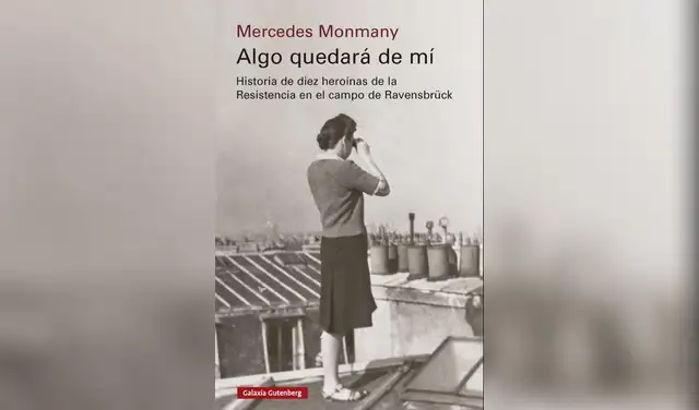 "Algo quedará de mí" (Galaxia Gutenberg). Precio: S/ 119. Imagen: Difusión.  