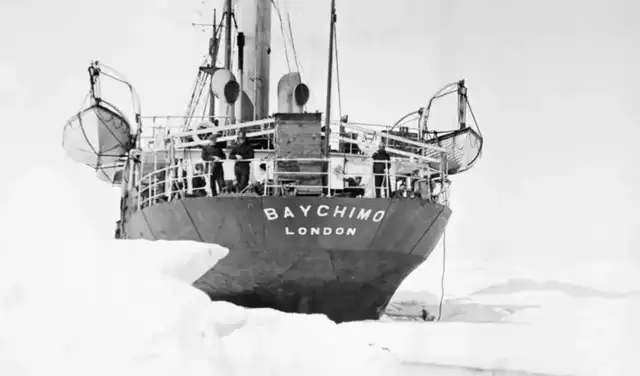 El SS Baychimo pasó a ser británico en virtud del Tratado de Versalles tras la Primera Guerra Mundial. Foto: Picryl El SS Baychimo pasó a ser británico en virtud del Tratado de Versalles tras la Primera Guerra Mundial. Foto: Picryl