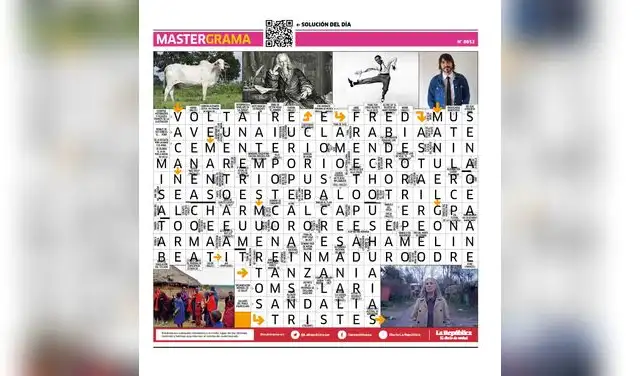 Mastergrama N°8852