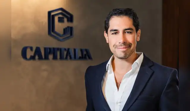 Alonso Bringas, CEO de Capitalia, confia en que esta nueva herramienta agilizará los tiempos para financiamiento al sector MYPES. Fuente: Difusión Alonso Bringas, CEO de Capitalia, confia en que esta nueva herramienta agilizará los tiempos para financiamiento al sector MYPES. Fuente: Difusión