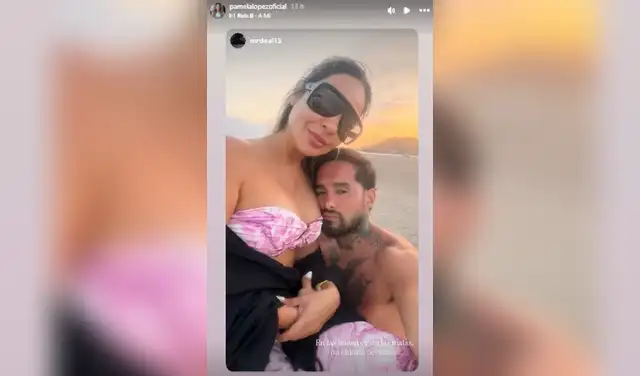 Franco Portales y Pamela López pasaron fin de semana juntos. Foto: Instagram. Franco Portales y Pamela López pasaron fin de semana juntos. Foto: Instagram.