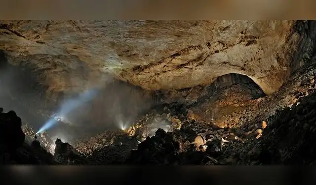 La formación es considerada la cámara de cueva más grande conocida del mundo. Foto: NatGeo