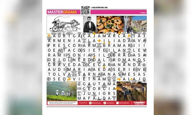 Mastergrama N°8853