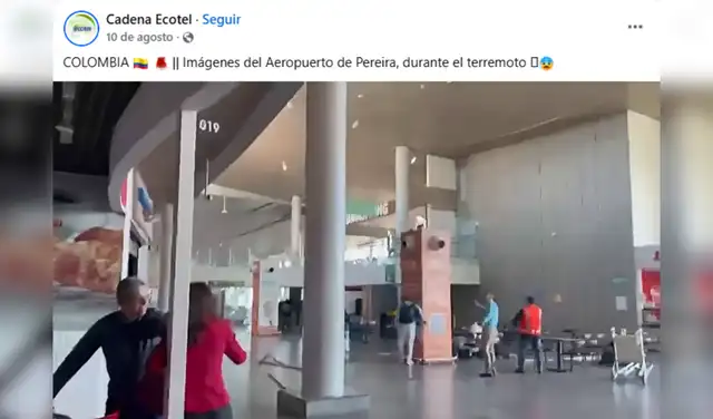 Video con la descripción original publicado el 10 de agosto. Foto: Facebook