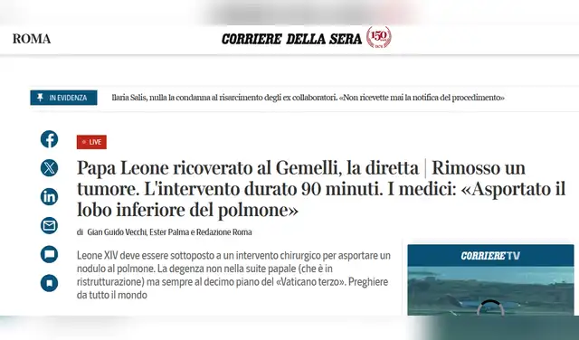 Corriere della Sera Corriere della Sera