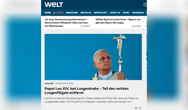 papa León XVI papa León XVI