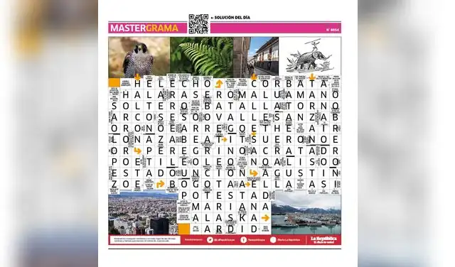 Mastergrama N°8854