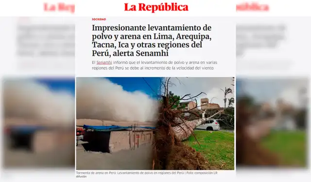 Nota de La República. Foto: La República Nota de La República. Foto: La República