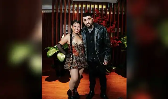 La cantante Milena Warthon fue telonera del concierto de Zayn Malik en Lima