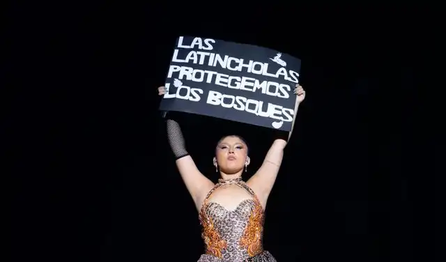 La cantante Milena Warthon fue telonera del concierto de Zayn Malik en Lima