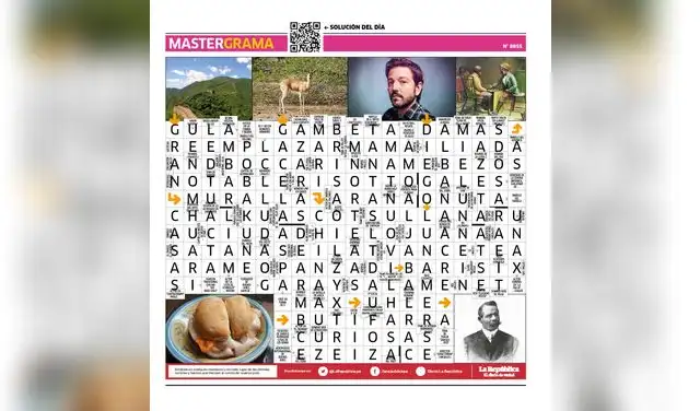Mastergrama N°8855