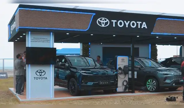 Toyota presentó su nuevo enfoque sostenible en la Cumbre Perú Sostenible 2026. Foto: difusión.  
