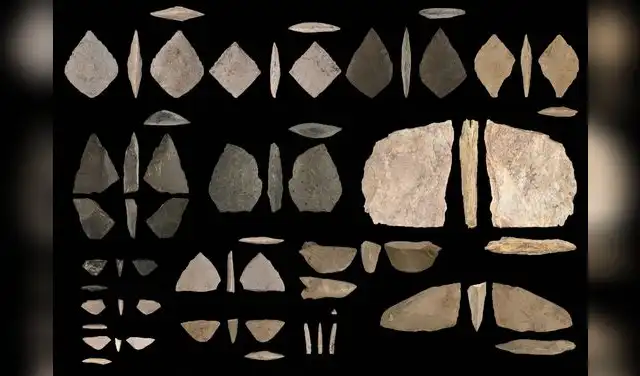 El yacimiento, Shég’ Xdaltth’í’, contiene más de 80.000 piezas arqueológicas, incluyendo herramientas de piedra y hueso, que revelan actividades cotidianas de sus habitantes.