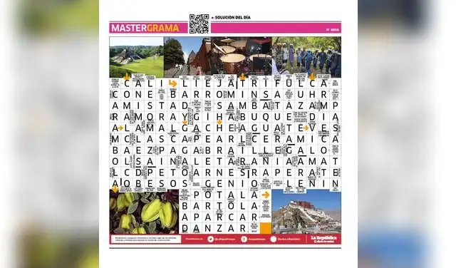 Mastergrama N°8856