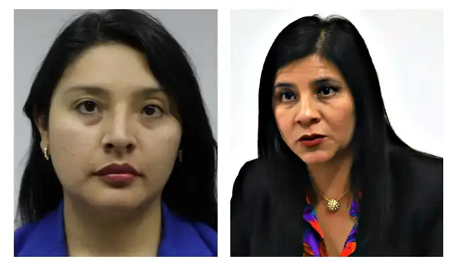 Línea de defensa. Exprocuradora municipal Evelin García Luna y la exprocuradora ad hoc del caso Lava jato, Silvana Carrión Ordinola. Foto: difusión Línea de defensa. Exprocuradora municipal Evelin García Luna y la exprocuradora ad hoc del caso Lava jato, Silvana Carrión Ordinola. Foto: difusión