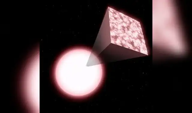 Una enana blanca en color rosa. Foto: Universidad de Warwick