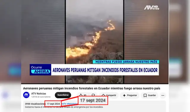 Reportaje original publicado en 2024. Foto: YouTube