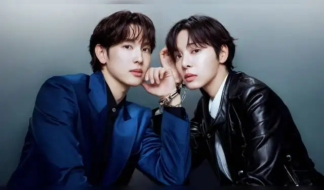 Im Siwan y Seol In Ah interpretan a Yoon Yi Joon y Kang Jae Hee en 'Amor disfrazado', respectivamente Im Siwan y Seol In Ah interpretan a Yoon Yi Joon y Kang Jae Hee en 'Amor disfrazado', respectivamente