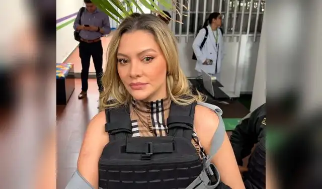 Testigo. La abogada Nadia Beller confirmó que en el caso del Perú, Fernando Cerimedo plantó “operadores” en la campaña electoral 2026. Trabajó con Falco para Milei. Foto: Difusión Testigo. La abogada Nadia Beller confirmó que en el caso del Perú, Fernando Cerimedo plantó “operadores” en la campaña electoral 2026. Trabajó con Falco para Milei. Foto: Difusión