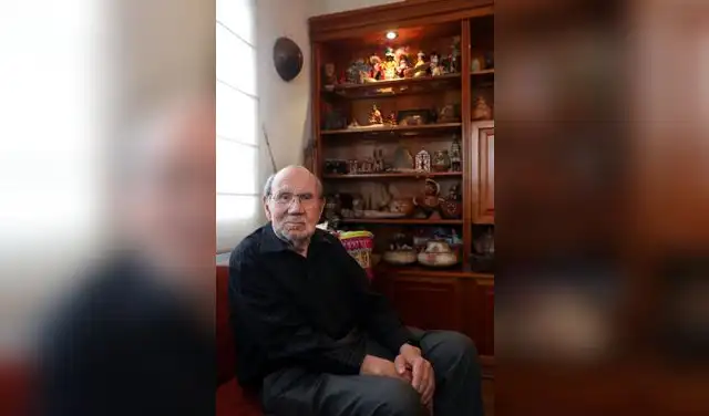 Juan Ossio Acuña. Foto: Carlos Félix.