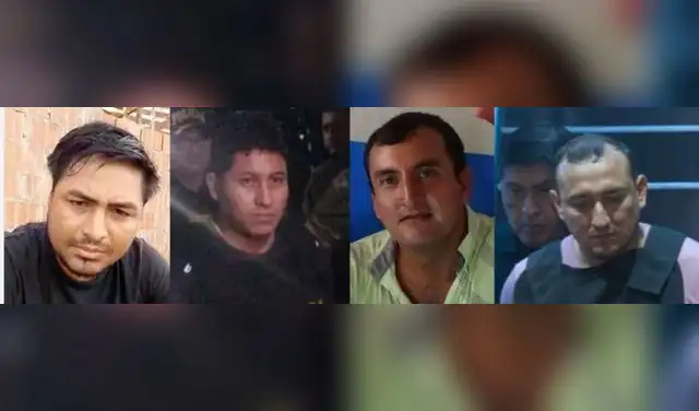 Chili, Leo, Tony (fallecido) y Brayan.  