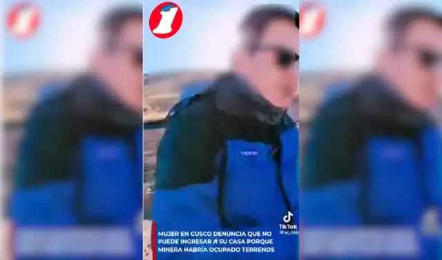 Video con el contexto original. Foto: Facebook Video con el contexto original. Foto: Facebook