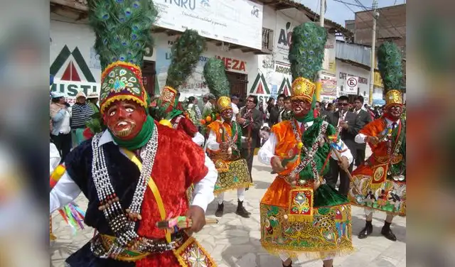 Danza de los Shapish, expresión cultural del Valle del Mantaro Danza de los Shapish, expresión cultural del Valle del Mantaro