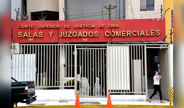 Juzgados Comerciales de Lima Juzgados Comerciales de Lima