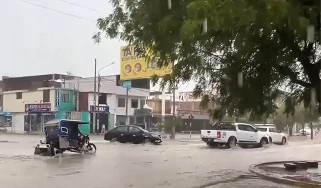 Alerta naranja por fuertes precipitaciones en la costa norte y sierra del Perú hasta el 22 de octubre Alerta naranja por fuertes precipitaciones en la costa norte y sierra del Perú hasta el 22 de octubre