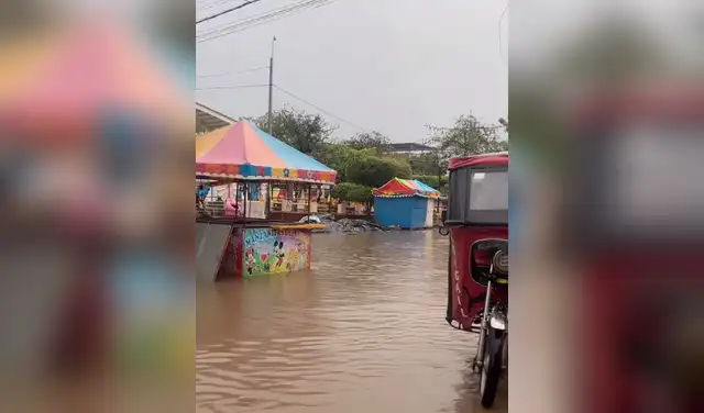 Alerta en Chulucanas por lluvias Alerta en Chulucanas por lluvias