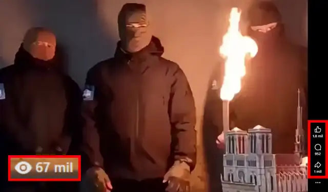 Video viral. Foto: Facebook Video viral. Foto: Facebook