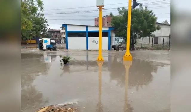 Alerta naranja por intensificación de precipitaciones en costa norte del Perú
