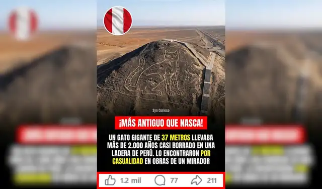 Viralidad de la publicación. Foto: Facebook Viralidad de la publicación. Foto: Facebook