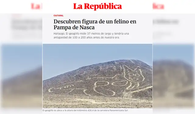 Nota de La República. Foto: La República Nota de La República. Foto: La República